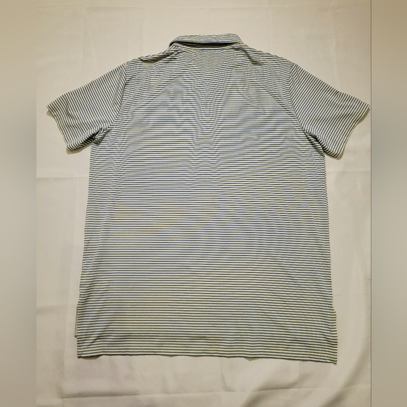 Ralph Lauren Men's RLX Polo Shirt Size XL TG Moisture Wicking Striped - Picture 5 of 12
